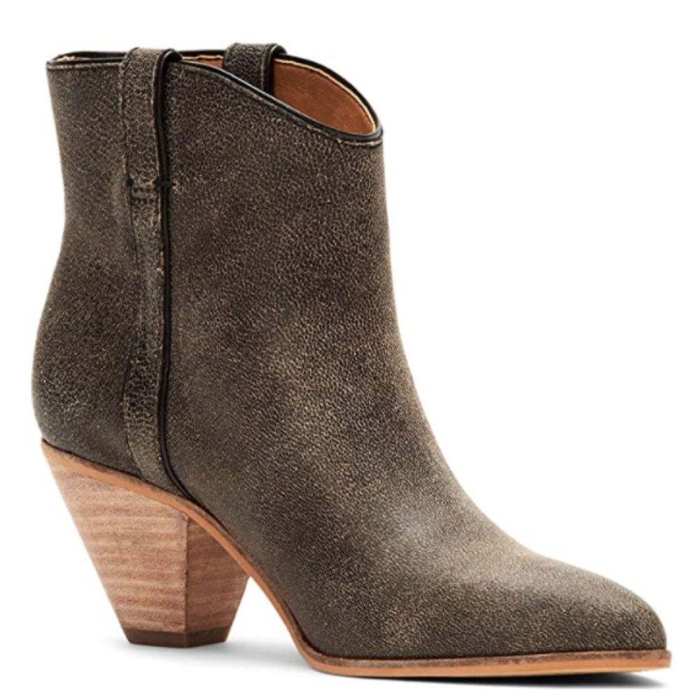 FRYE and Co Maley Boot 2.5 Heel Western Inspired Pointed Toe Size 8M